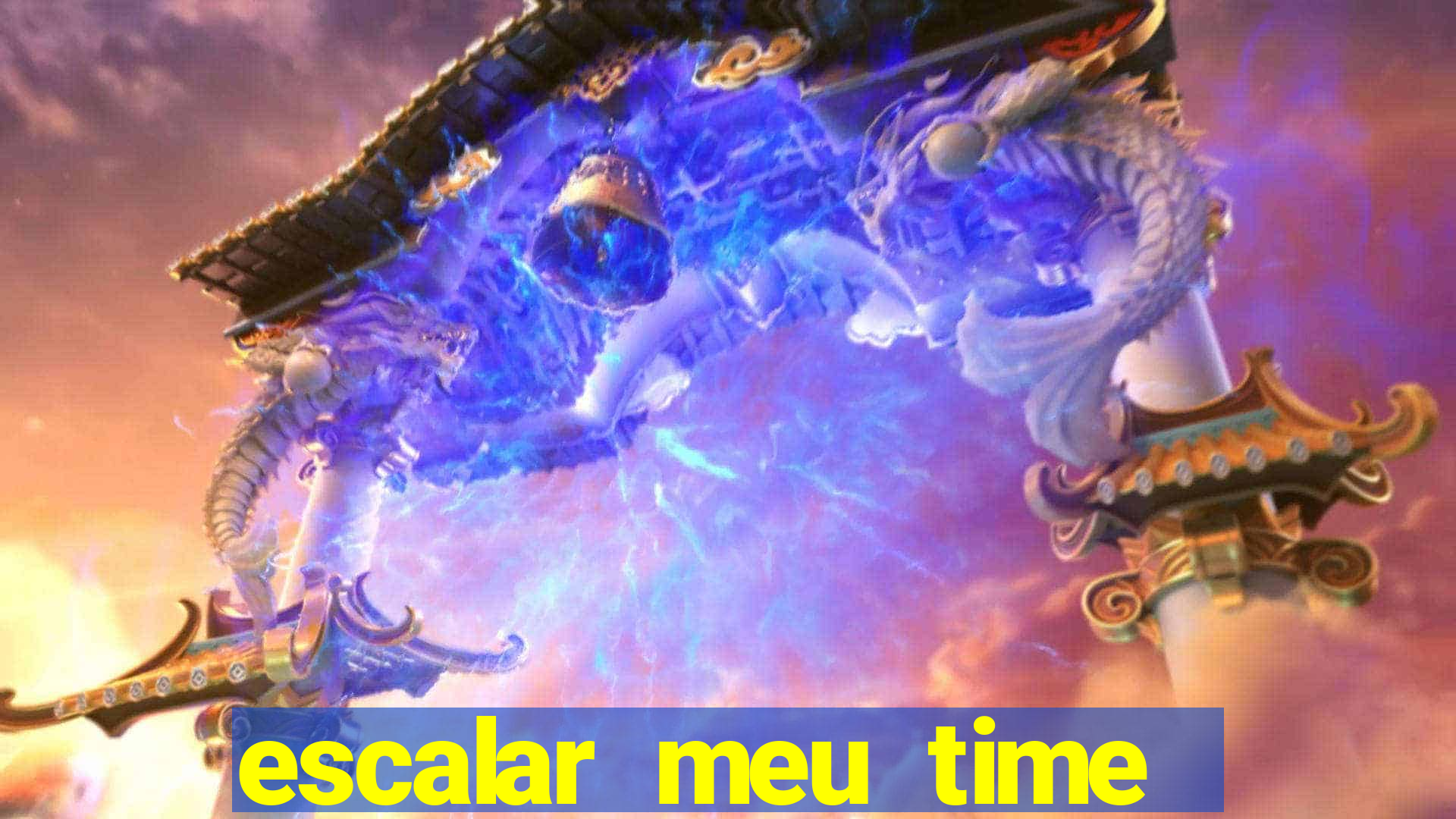 escalar meu time de futebol